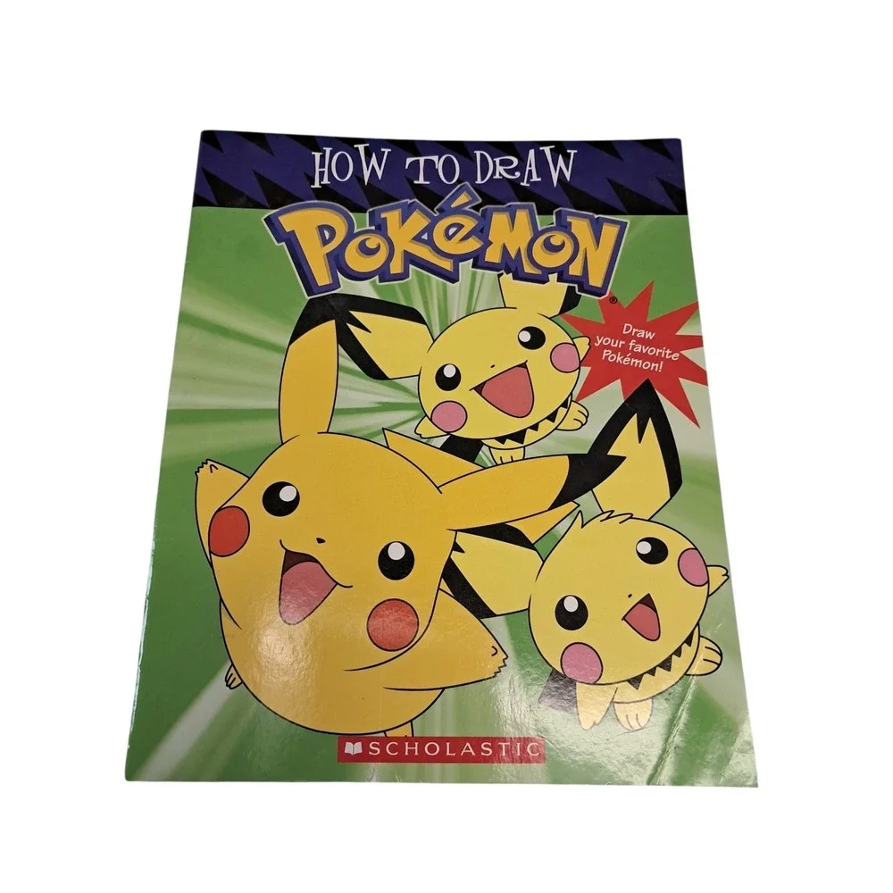 Pokemon Book Lot Of  5